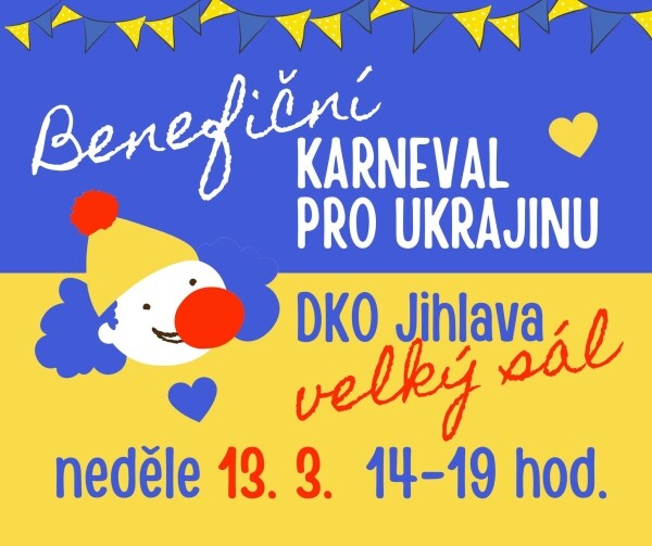 BENEFIČNÍ KARNEVAL PRO UKRAJINU (foto 1)