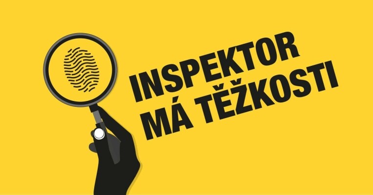 INSPEKTOR MÁ TĚŽKOSTI (foto 1)