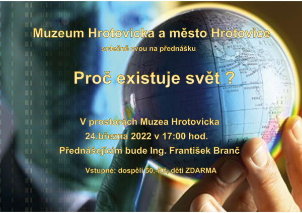 Proč existuje svět? (foto 1)