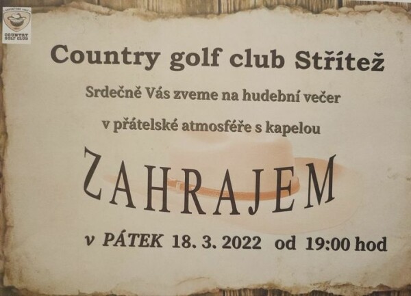 Hudební večer s kapelou Zahrajem (foto 1)