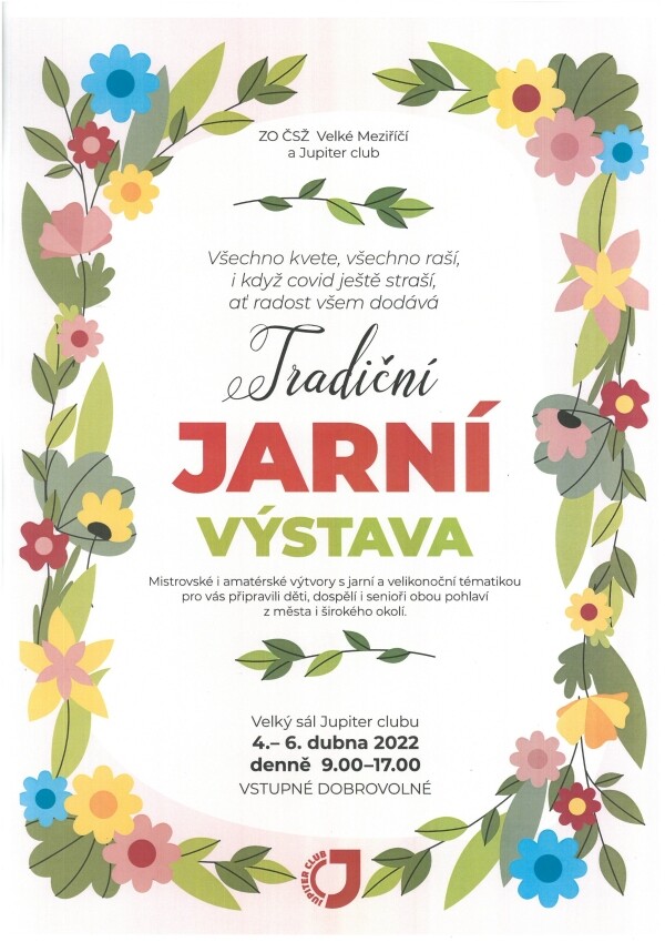 TRADIČNÍ JARNÍ VÝSTAVA (foto 1)