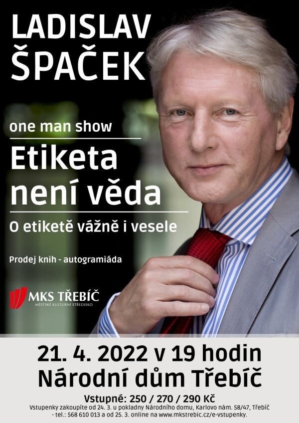 Ladislav Špaček - přednáška (foto 1)