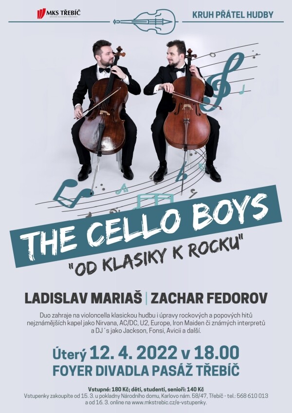 THE CELLO BOYS & OD KLASIKY K ROCKU - koncert (foto 1)