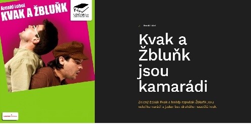 LiStOVáNí: Kvak a Žbluňk aneb Večerníček naživo - čtení (foto 1)