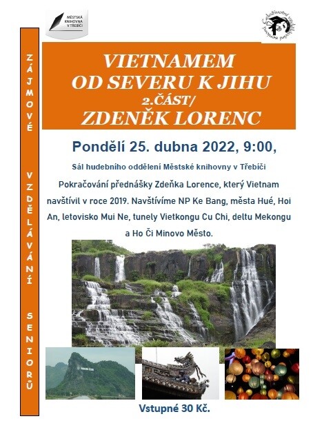 Vietnamem od severu k jihu 2 - přednáška (foto 1)