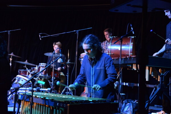 Krajské kolo soutěže MŠMT ve hře na bicí nástroje (foto 1)