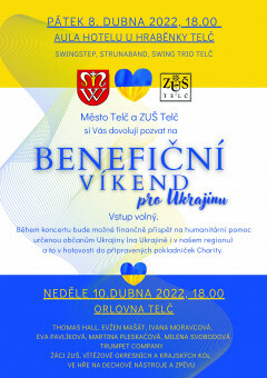 Benefiční víkend pro Ukrajinu (foto 1)