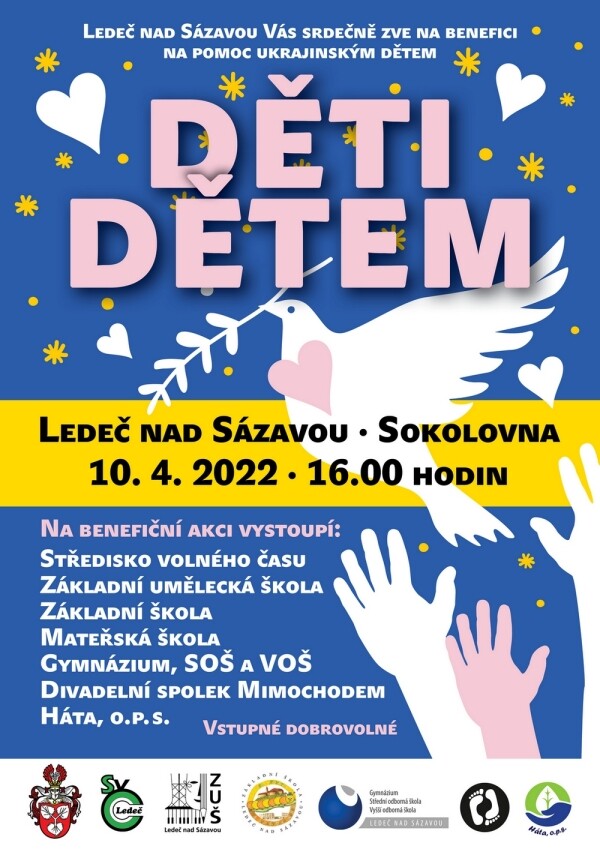 Benefiční akce Děti dětem (foto 1)