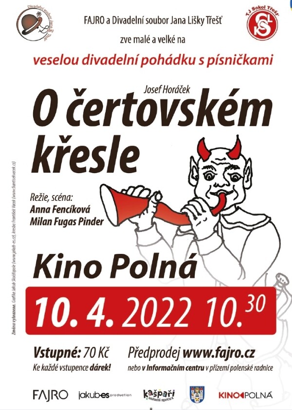 Divadelní pohádka: O čertovském křesle (foto 1)