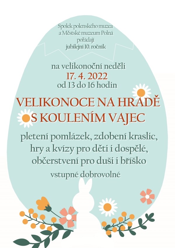 Velikonoce na hradě s koulením vajec (foto 1)