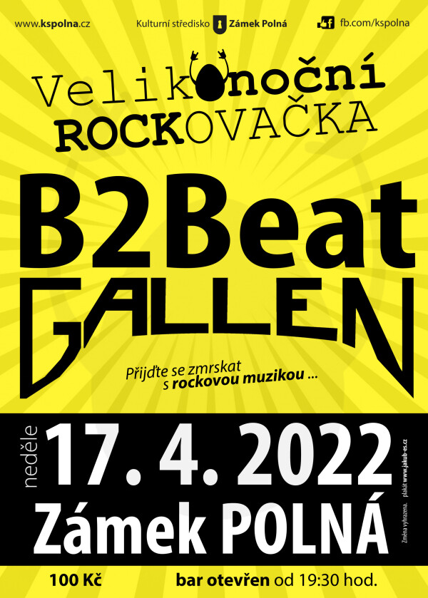 Velikonoční rockovačka (foto 1)