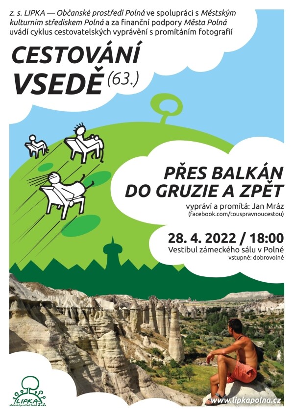 Cestování vsedě: Přes Balkán, do Gruzie a zpět (foto 1)