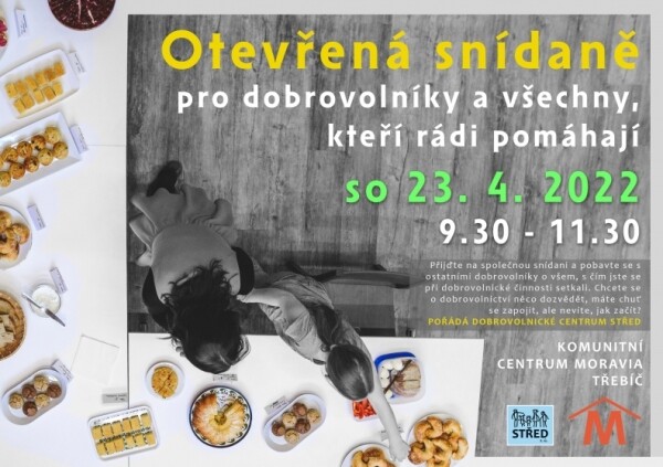 Otevřená snídaně pro dobrovolníky (foto 1)