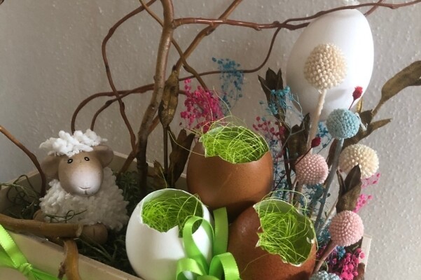 Chytrá ruka: Základy floristiky - Velikonoce a jaro (foto 1)