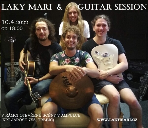Laky Mari a Guitar Session - koncert (foto 1)