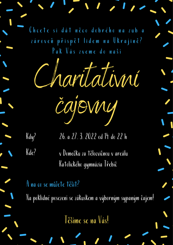 Charitativní čajovna (foto 1)