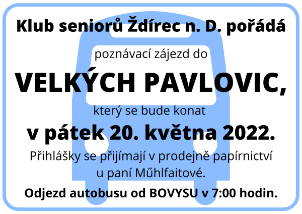 Poznávací zájezd do Velkých Pavlovic (foto 1)