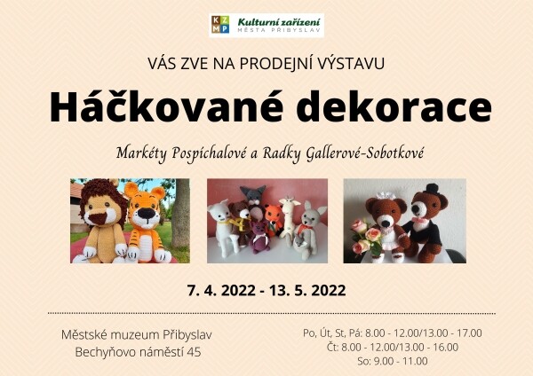 Háčkované dekorace (foto 1)