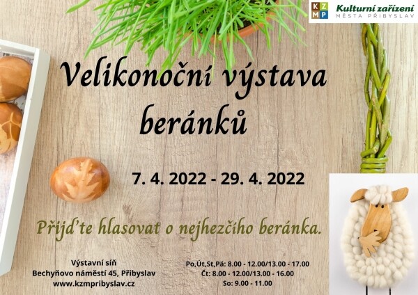 Velikonoční výstava beránků (foto 1)