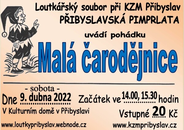 Malá čarodějnice (foto 1)