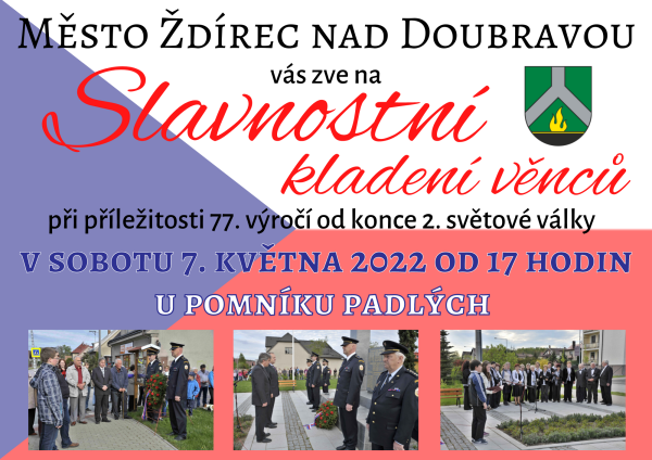 Slavnostní kladení věnců (foto 1)