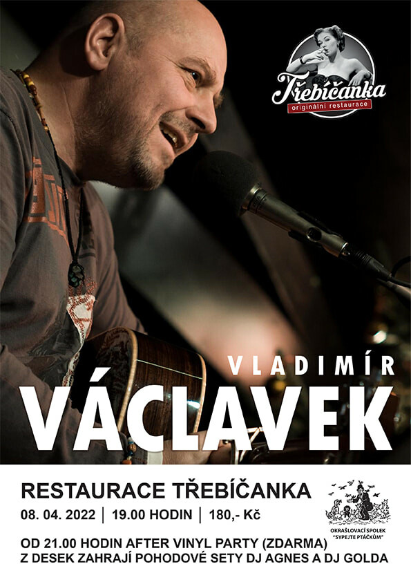 Vladimír Václavek - hudební akce (foto 1)