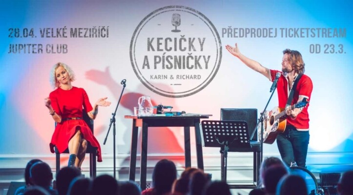KECIČKY A PÍSNIČKY "KARIN & RICHARD" - původní termín 28. 4. 2022 (foto 1)