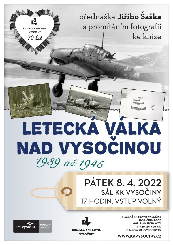 Letecká válka nad Vysočinou (foto 1)