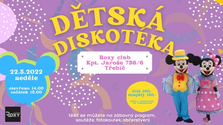 Dětská diskotéka (foto 1)