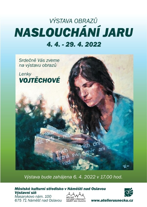 Naslouchání jaru - Lenka Vojtěchová (foto 1)