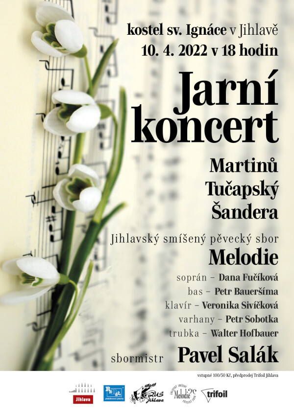 JARNÍ KONCERT JSPS MELODIE (foto 1)