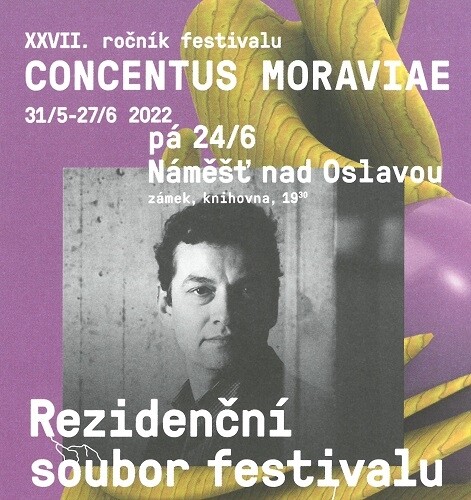 Concentus Moraviae: Rezidenční soubor festivalu (foto 1)