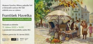 František Havelka - vzpomínka na telčského malíře (foto 2)