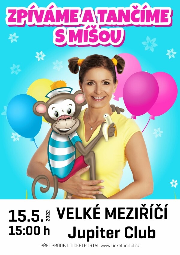 Zpíváme a tančíme s Míšou (foto 1)