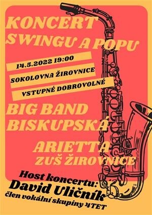 Koncert swingu a popu (foto 1)