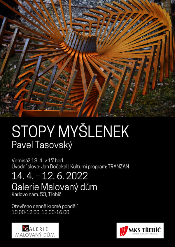 Pavel Tasovský - Stopy myšlenek - výstava (foto 1)