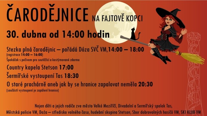 Čarodějnice na Fajtově kopci (foto 1)