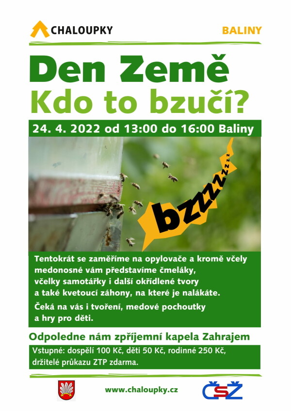 Den Země - Kdo to bzučí? (foto 1)