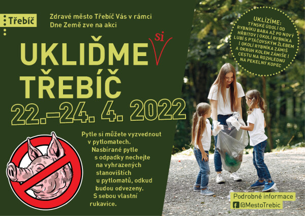 Ukliďme si Třebíč (foto 1)
