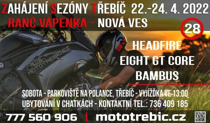 Zahájení moto sezóny (foto 1)