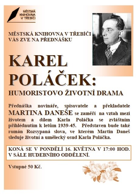 Karel Poláček: Humoristovo životní drama (foto 1)