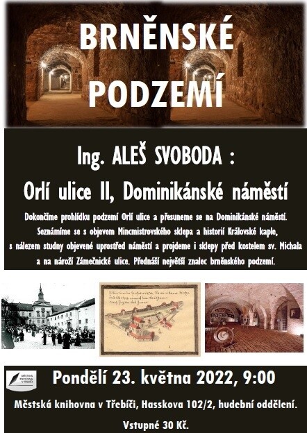 Brněnské podzemí (foto 1)