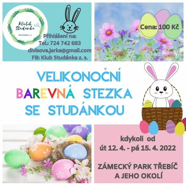 Velikonoční barevná stezka se Studánkou (foto 1)