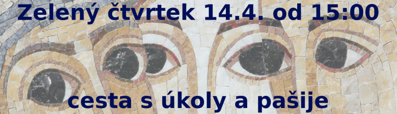 Cesta s úkoly pro děti a rodiče na Zelený čtvrtek (foto 1)