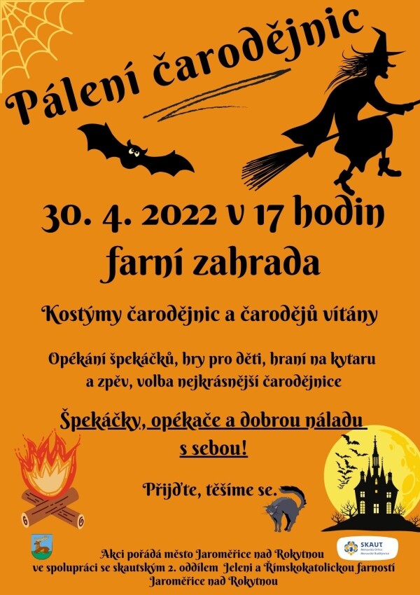 Pálení čarodějnic (foto 1)