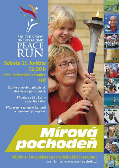 Peace Run - Mírový běh 2022 (foto 1)