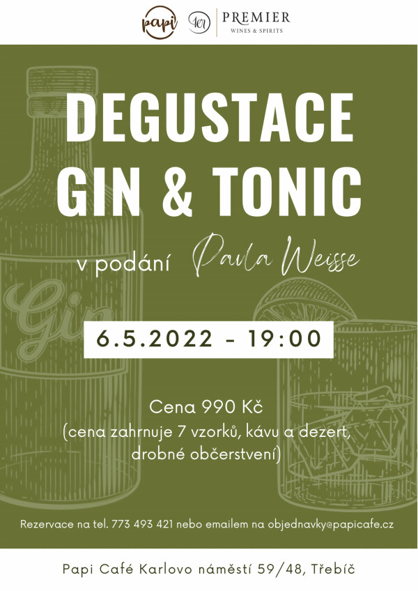 Degustace Gin & Tonic (foto 1)