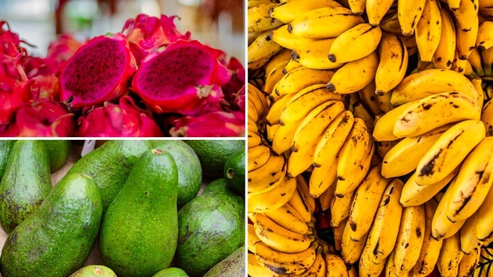 Trhy exotického ovoce (foto 1)