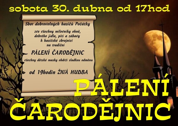 Pálení čarodějnic (foto 1)