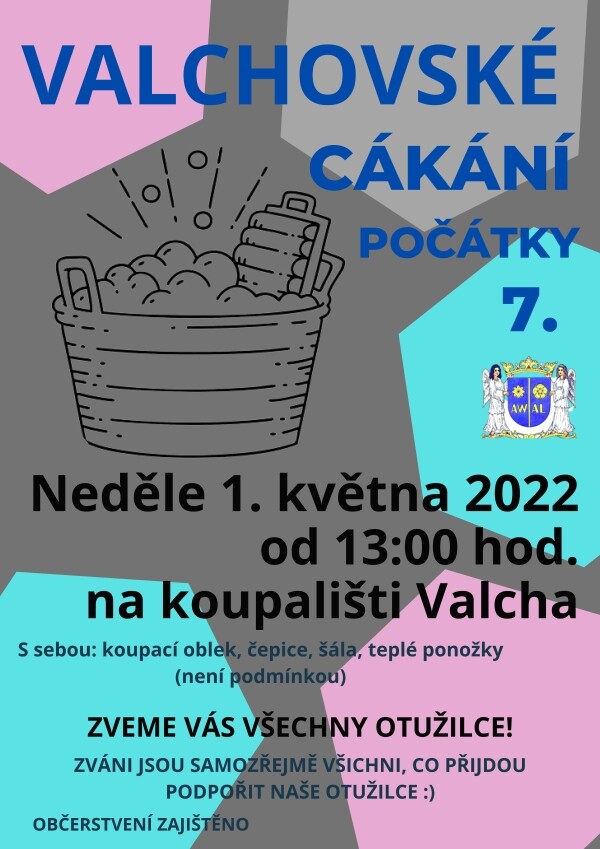 7. ročník Valchovské cákání (foto 1)
